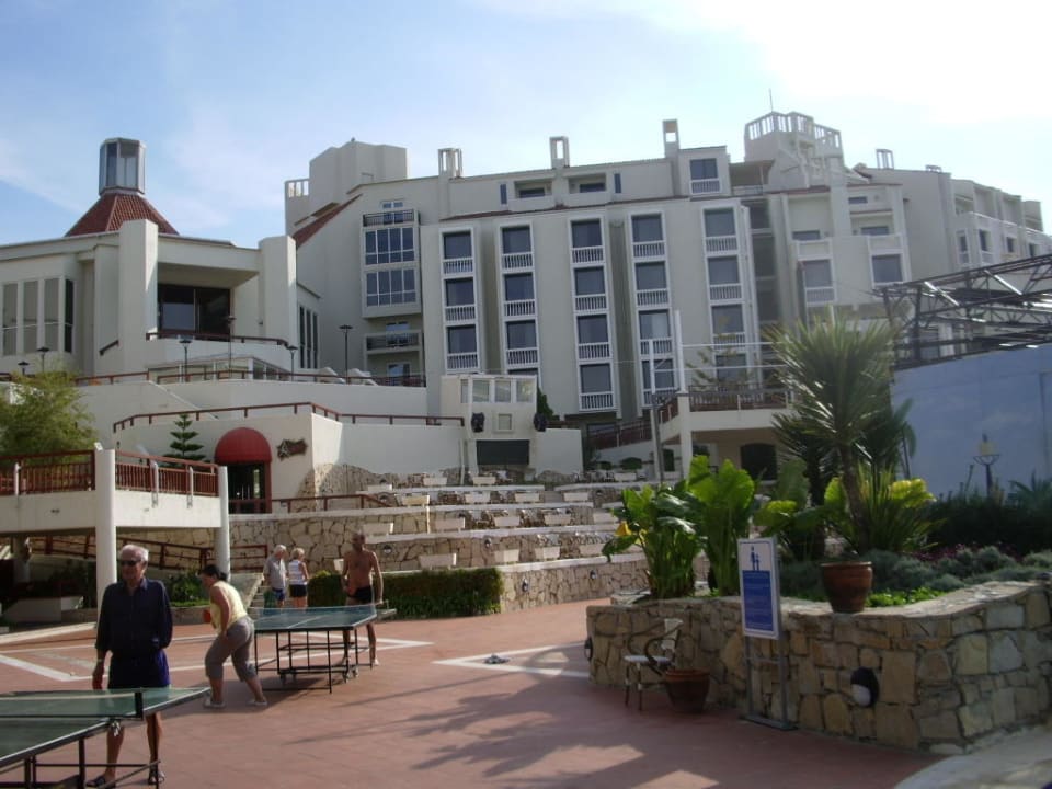 Spielterrasse vom Hotel PALOMA Perissia