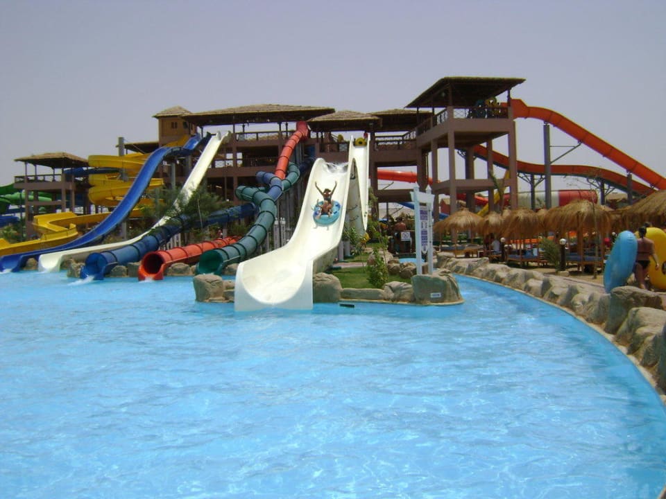Rutschen Pickalbatros Jungle Aqua Park Resort - Neverland Hurghada