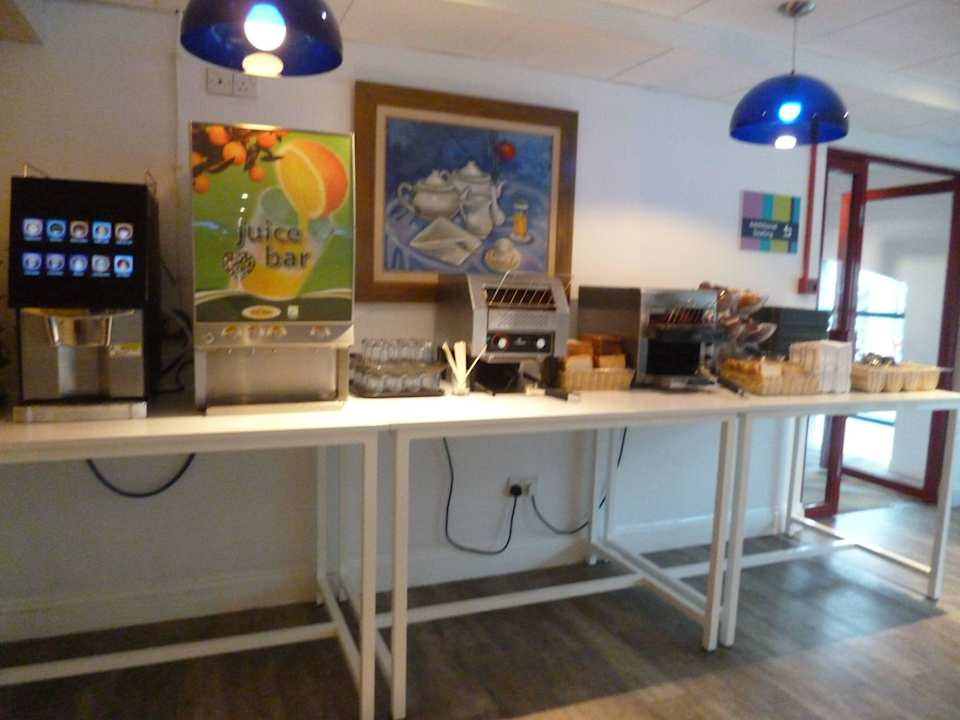 Frühstück ibis Styles London Excel