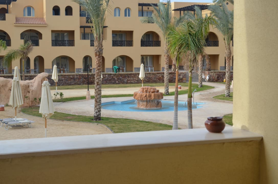 Вид из номера Stella Garden Resort & Spa, Makadi Bay