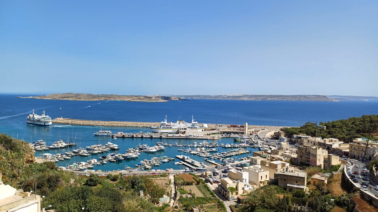 Ausblick Grand Hotel Gozo