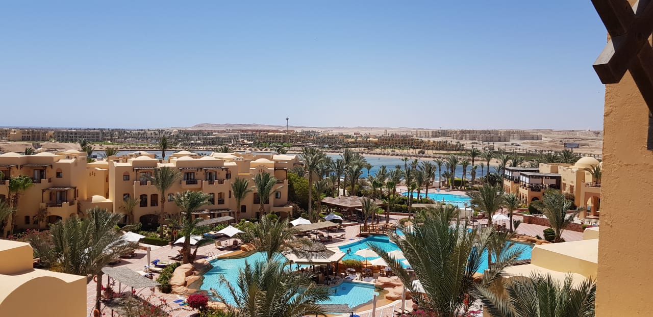 Ausblick Steigenberger Coraya Beach - Adults only