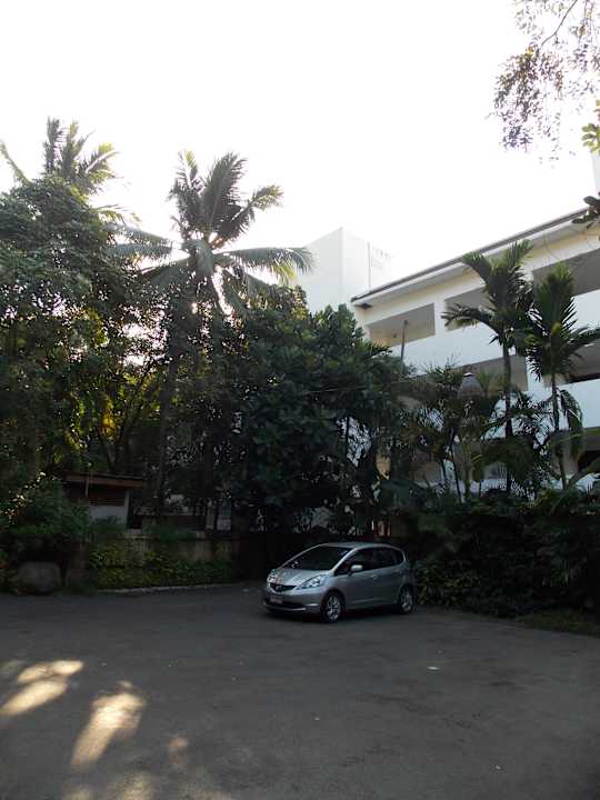 Parkplatz Hotel Somkiet Buri