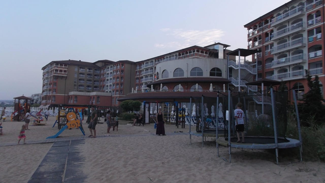 Strand zum Pool Sol Luna Bay