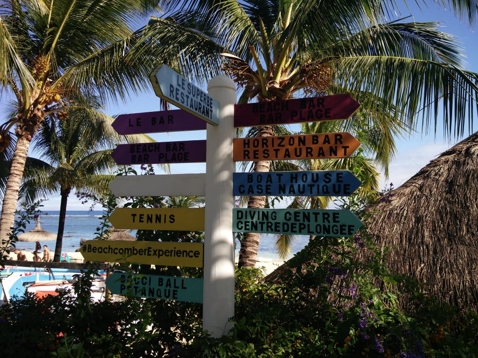 Gartenanlage Victoria Beachcomber Resort & Spa