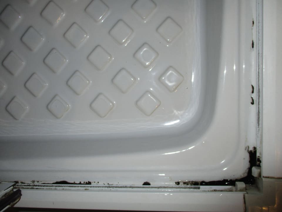 Duschwanne / Schimmel Hotel Meri