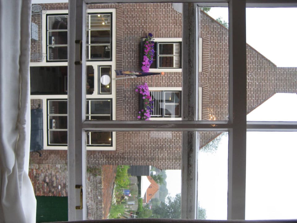 Blick in den Innenhof Auberge de Campveerse Toren