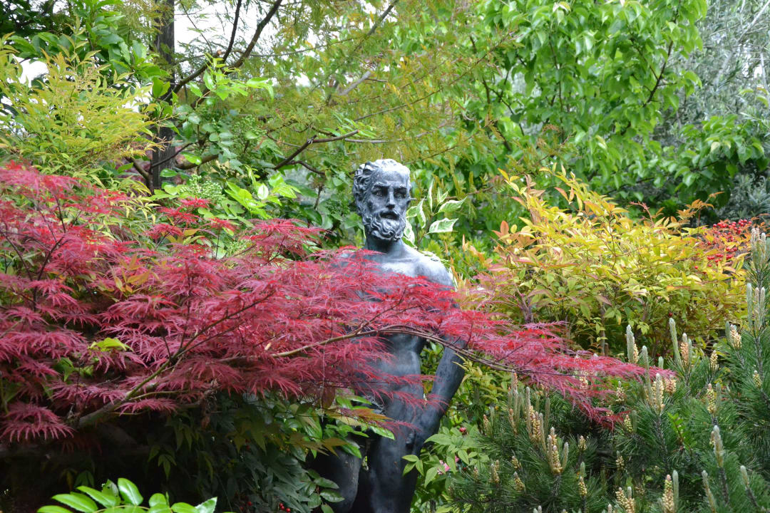 Ausblick von der Terrasse Hotel Campagnola