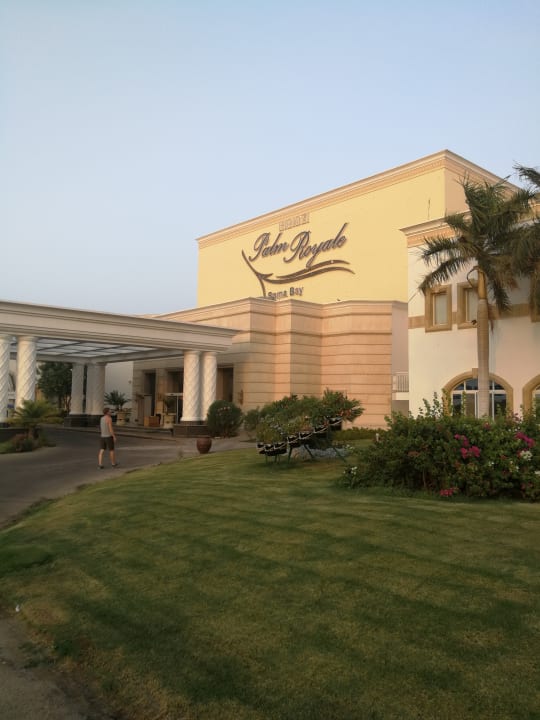 Außenansicht Palm Royale Resort - Soma Bay