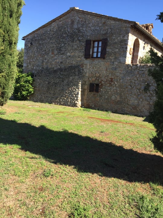 Außenansicht Hotel Borgo Gallinaio