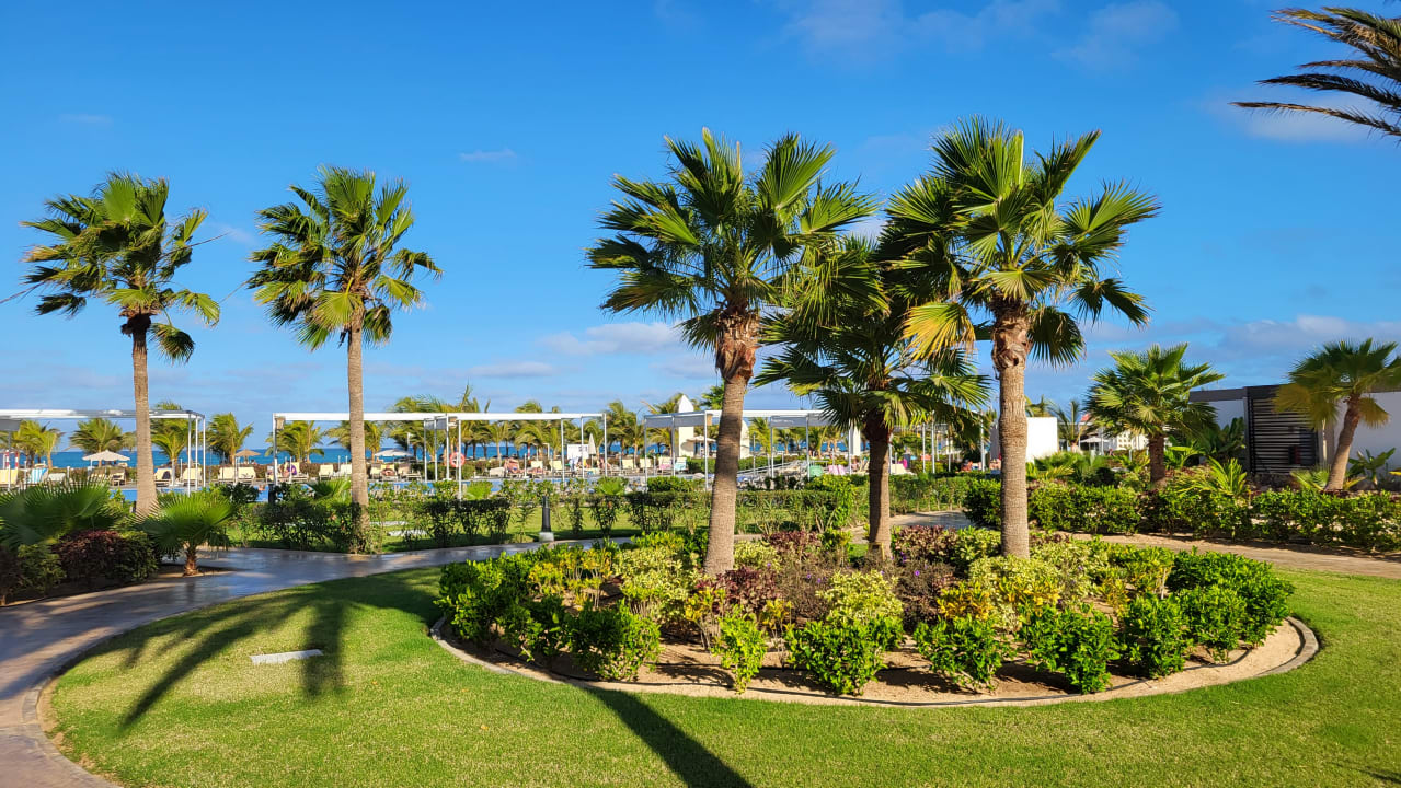 Gartenanlage Hotel Riu Karamboa