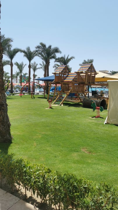 Gartenanlage Pickalbatros Palace Resort