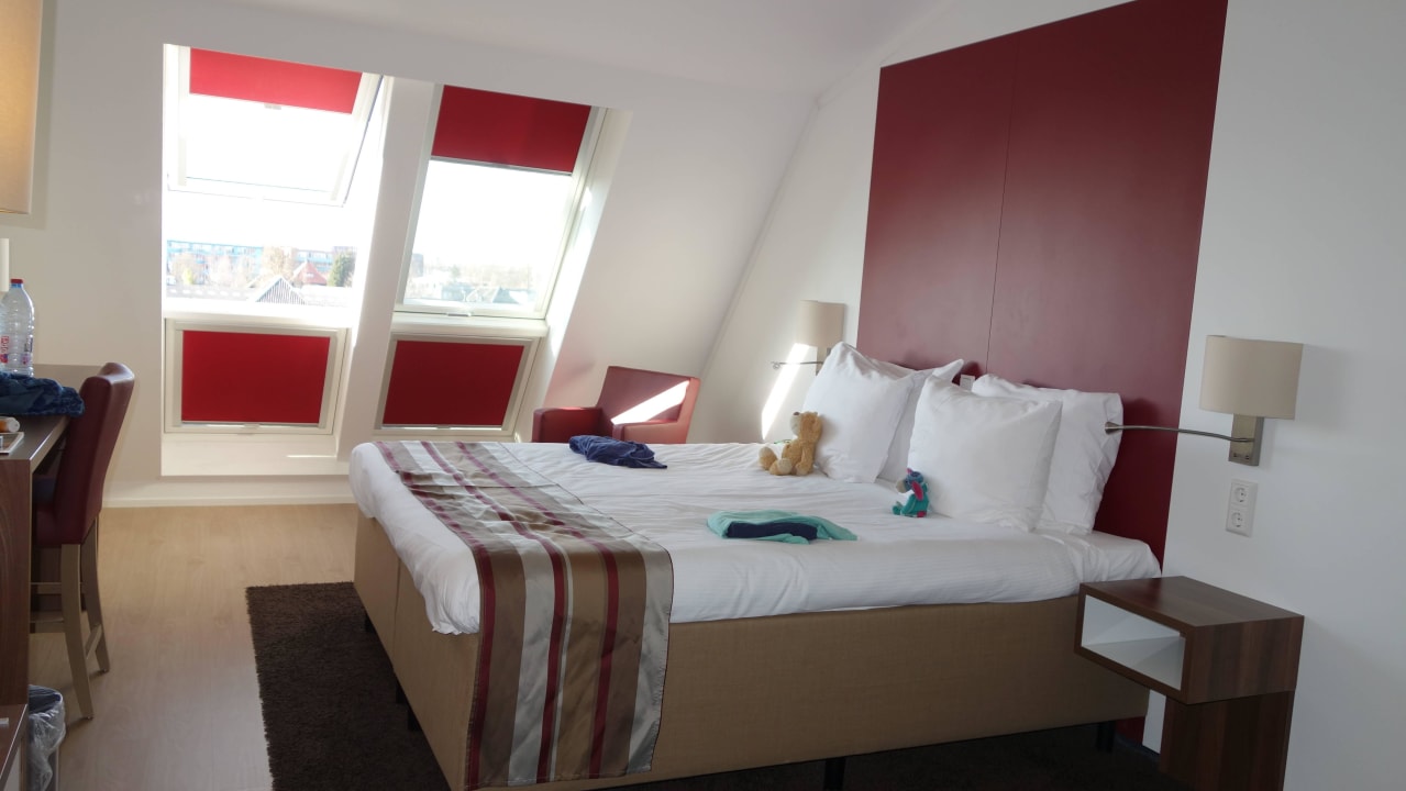 Executive-DZ - Schlafraum City Hotel Gouda, WorldHotels Crafted Collection