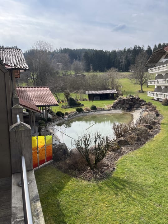 Ausblick Wohlfühlhotel zur Post