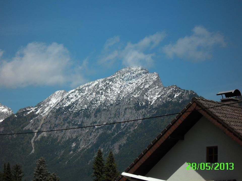 Ausblick af die Berge Landhaus Kerschbaumergut