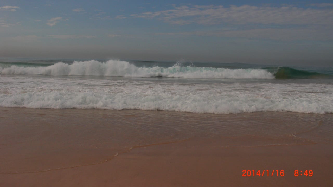 Starker Wellengang Hotel Koggala Beach