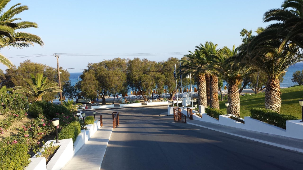 Eingangsbereich Lagas Aegean Village