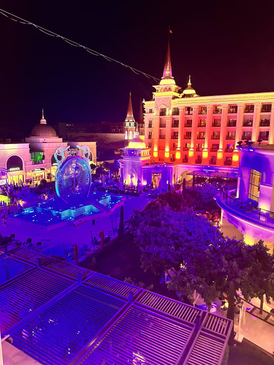 Ausblick The Land of Legends Kingdom Hotel