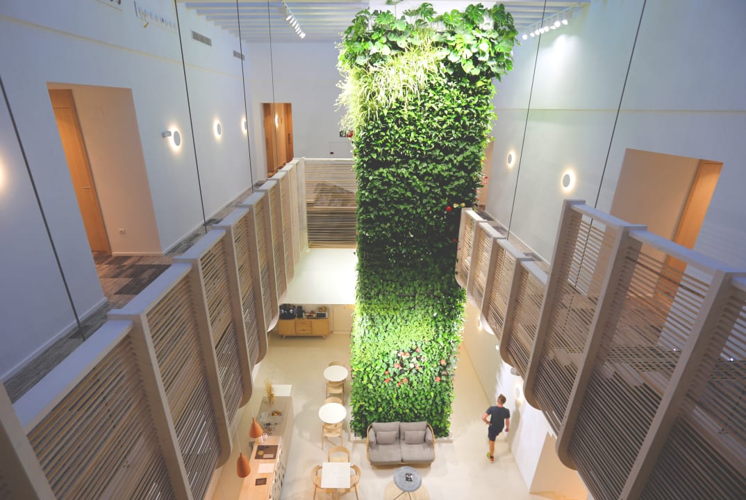 Lobby Gatzara Suites Santa Gertrudis