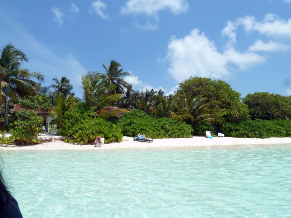 Strand Deluxe Beach Villas Kuramathi Maldives