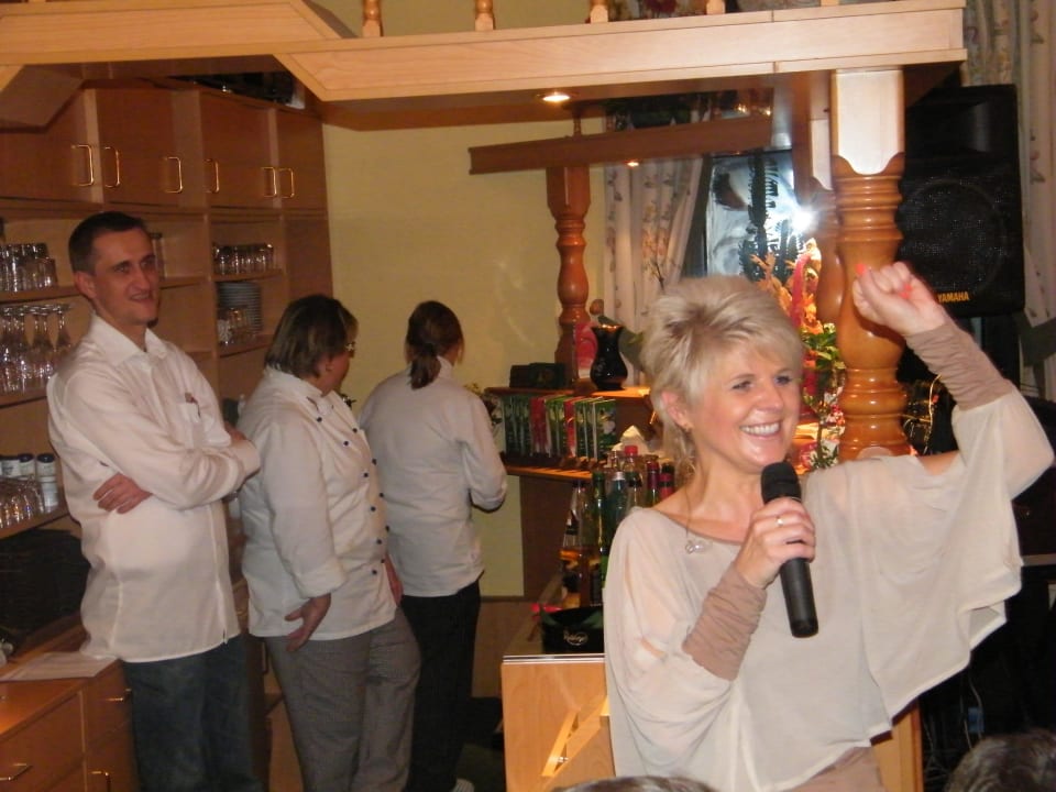 Uwe und sein Team Pension Mittelndorfer Mühle