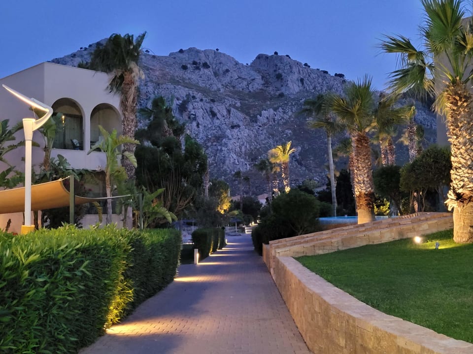 Gartenanlage Atlantica Aegean Blue