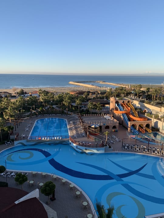 Außenansicht Aydinbey Kings Palace & Spa