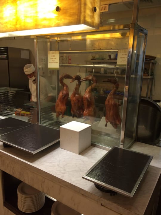 Frühstücksbuffet Hotel Windsor Taichung