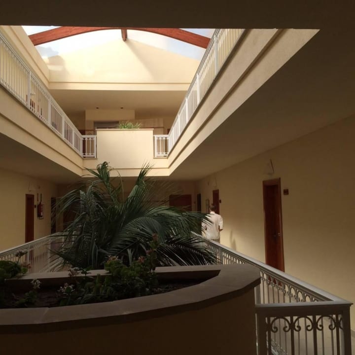 Innenhof Playa Garden Selection Hotel & Spa
