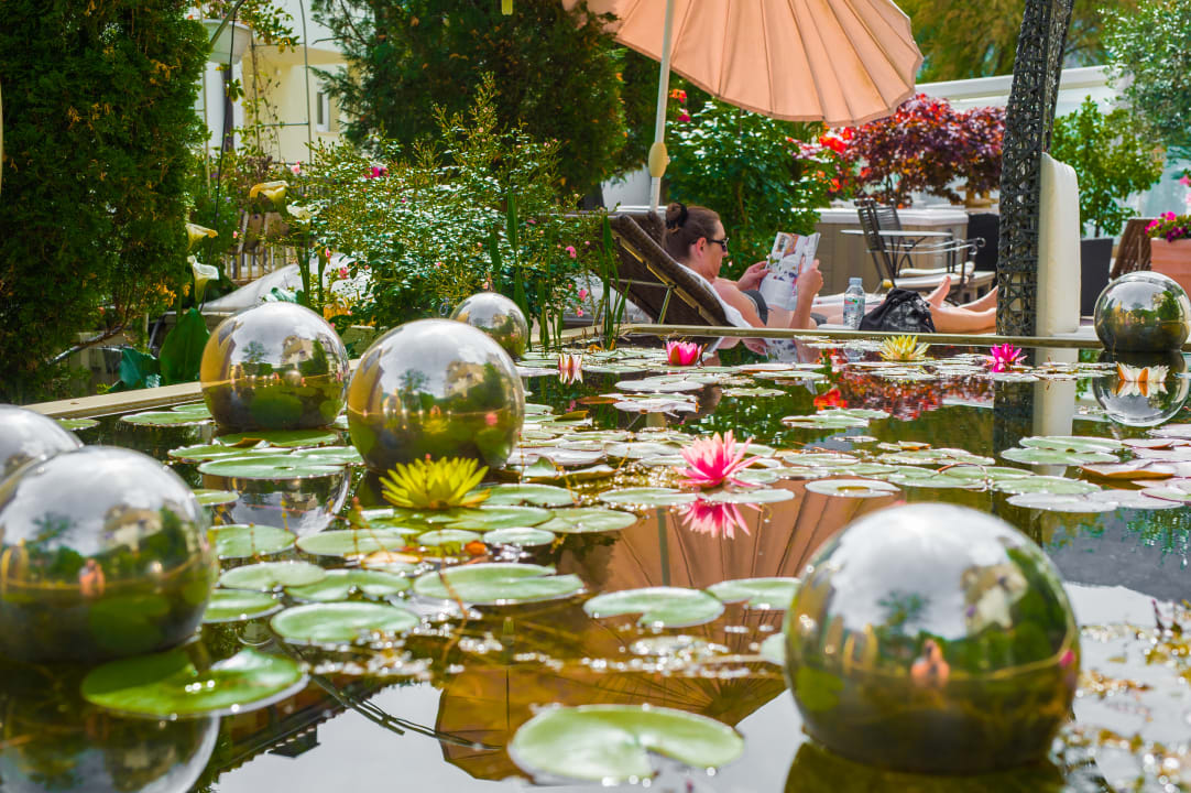 Gartenanlage Hotel Villa Groff