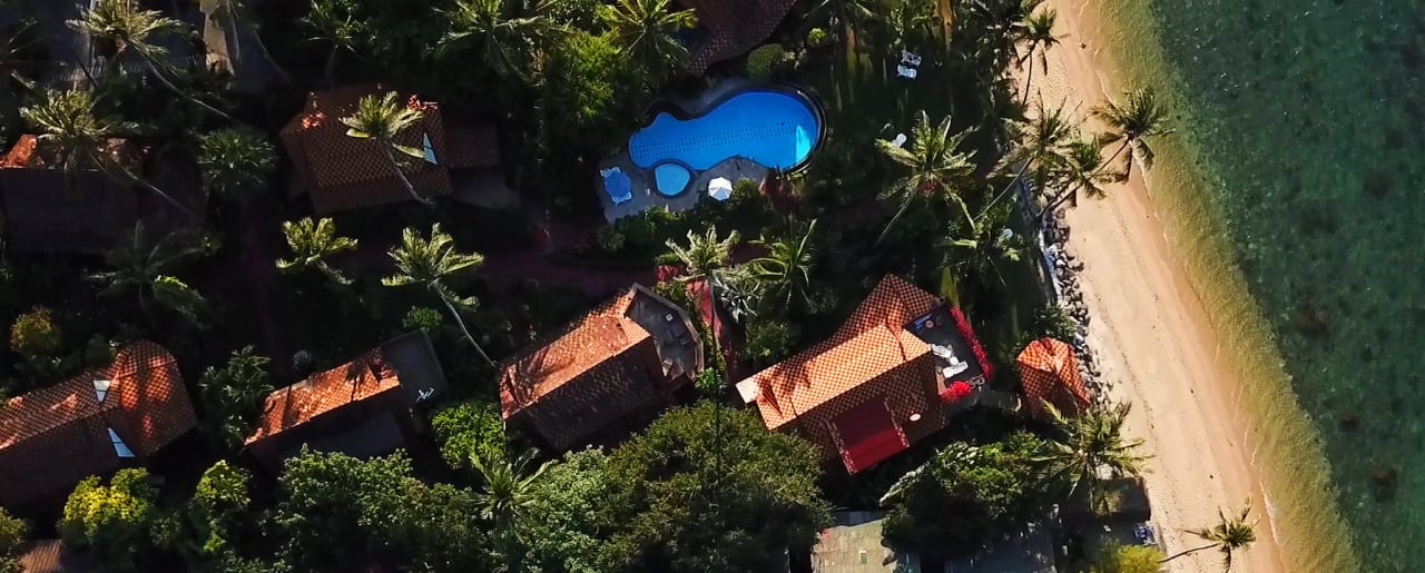 Außenansicht Petchpailin Resort