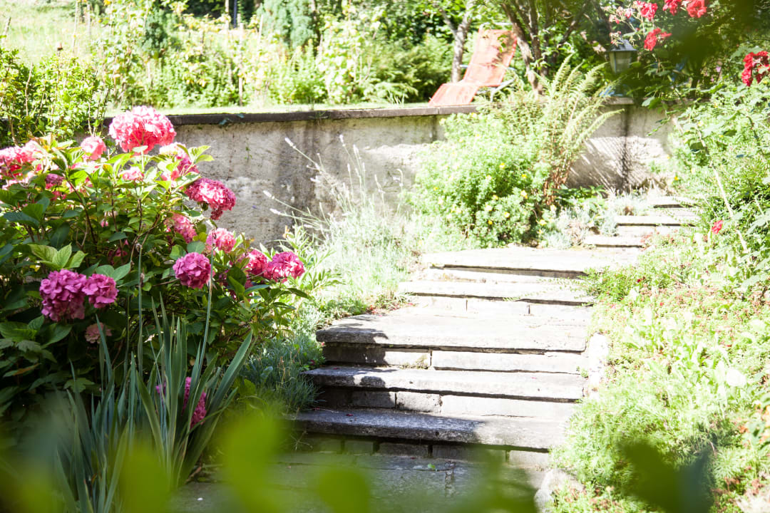 Gartenanlage Hotel Morgensonne