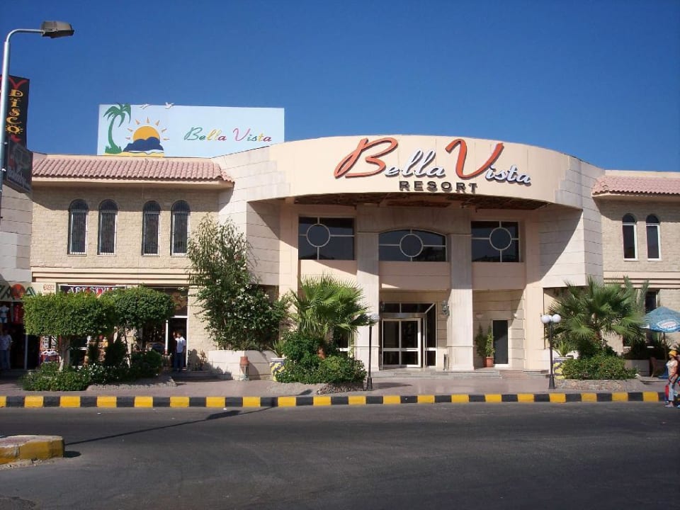 Aussenansicht Bella Vista Resort Hurghada