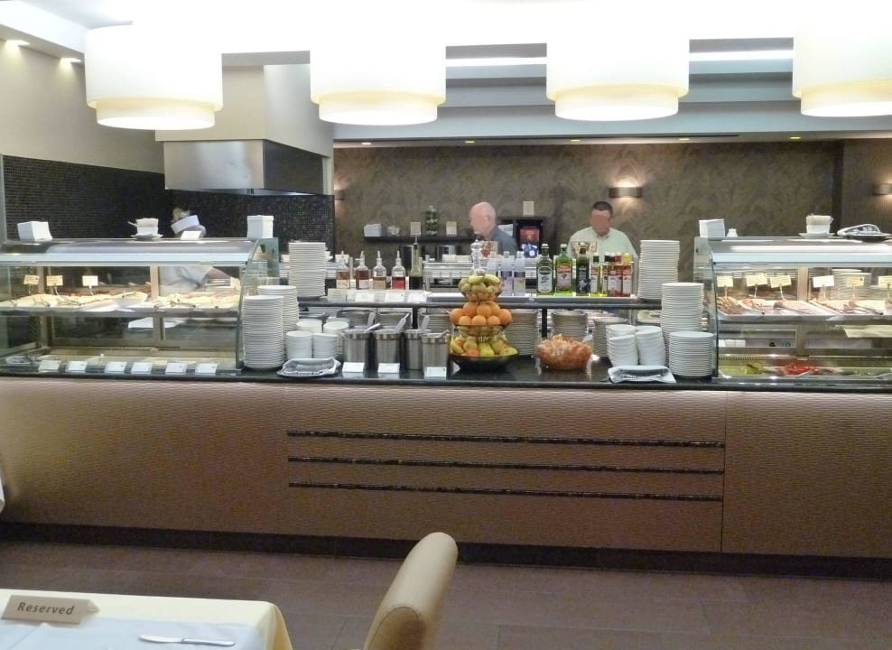 Abend-Buffet Hotel Europa Fit Superior Hévíz