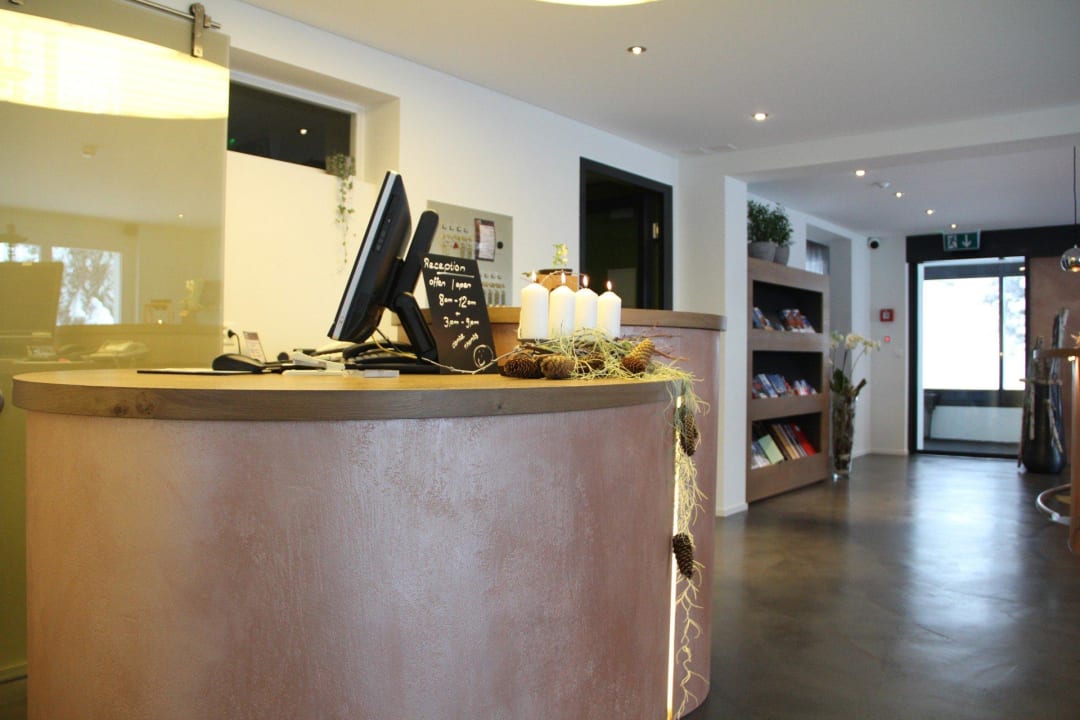 Reception Hotel Lauberhorn