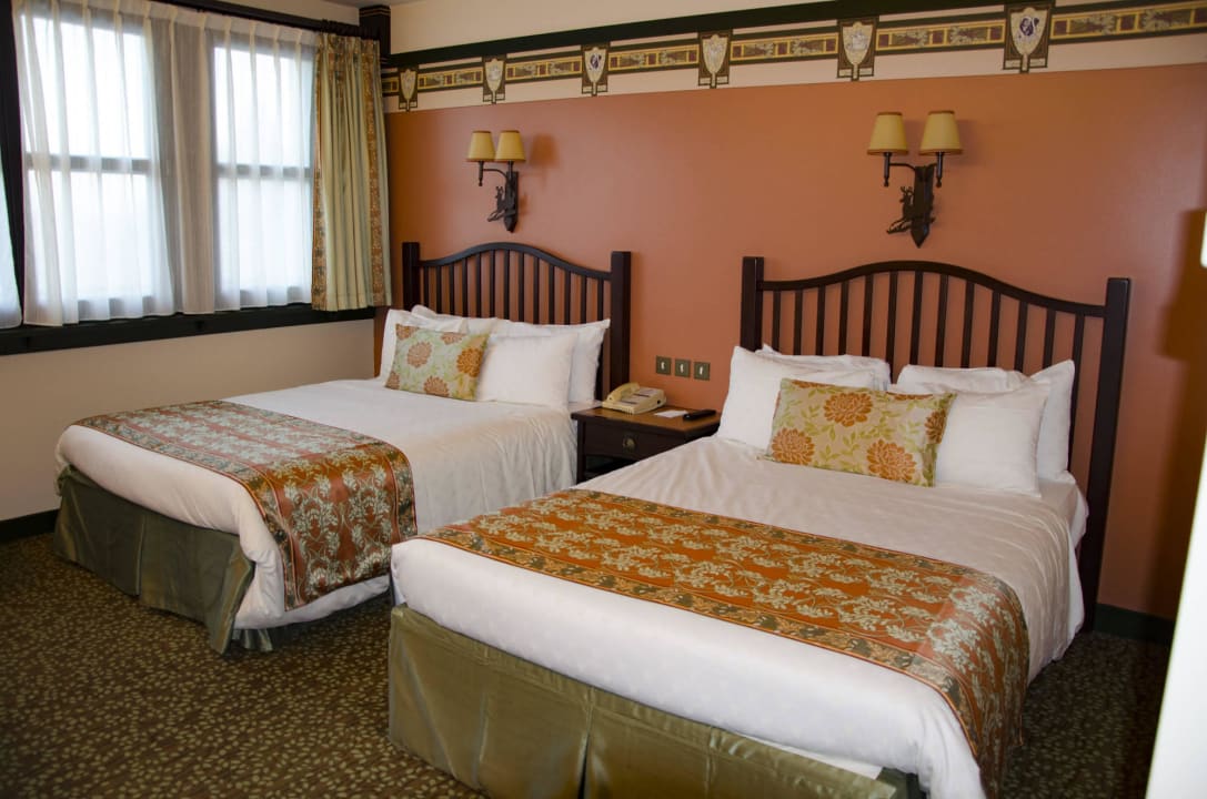 Zimmer der GFC Etage Disney's Sequoia Lodge