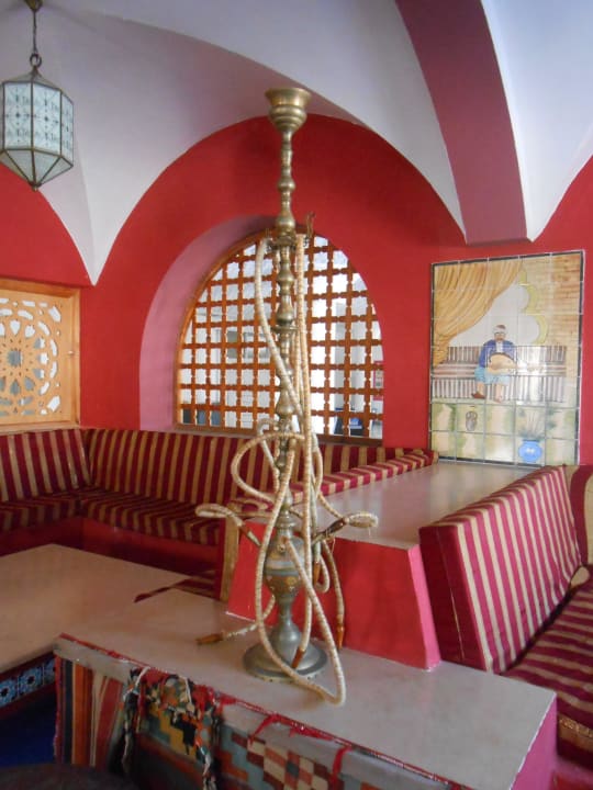 Die Shisha-Bar Hotel Homère Djerba