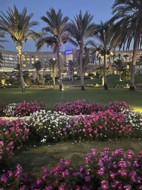 Gartenanlage Hilton Hurghada Plaza