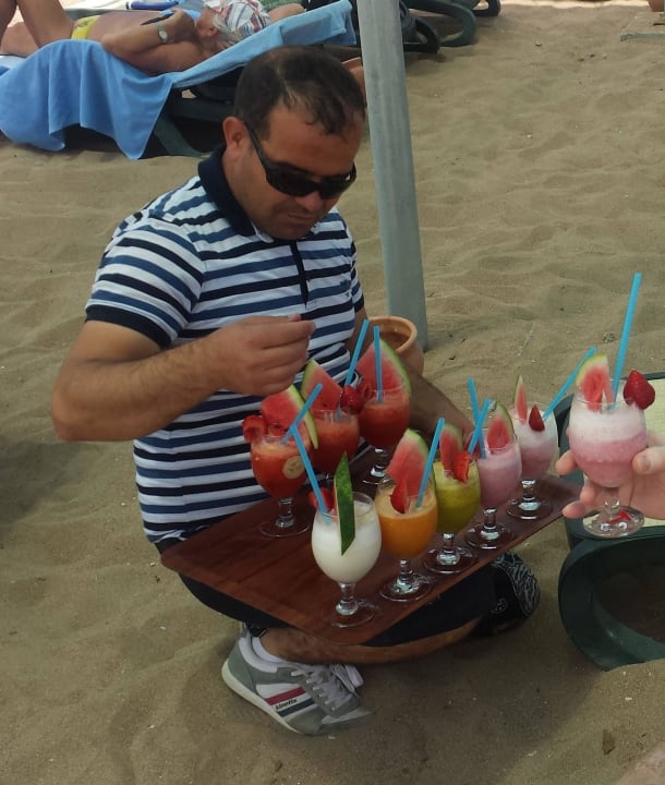 Der Lecker Lecker Man für 2€ der Drink Well Palace Side