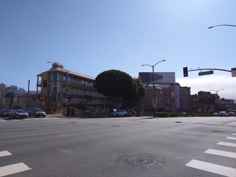 Außenansicht Francisco Bay Inn