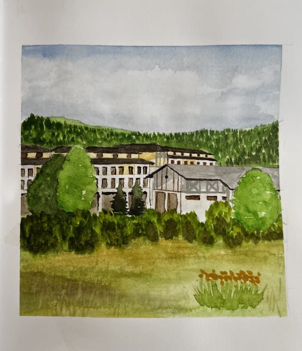 Außenansicht Aldiana Club Ampflwang