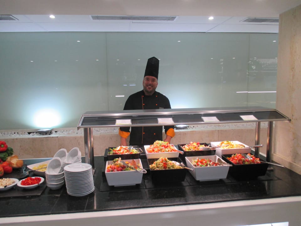 Immer ein Lächeln ! Hipotels La Geria