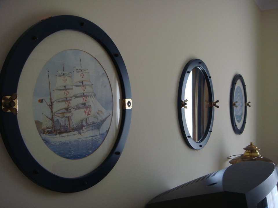 Da fehlt eine Schraube Hotel Vila Galé Náutico