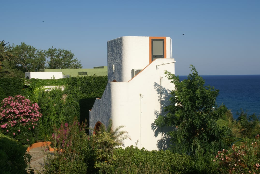 Gartenanlage Aldiana Club Rocca Nettuno Calabria