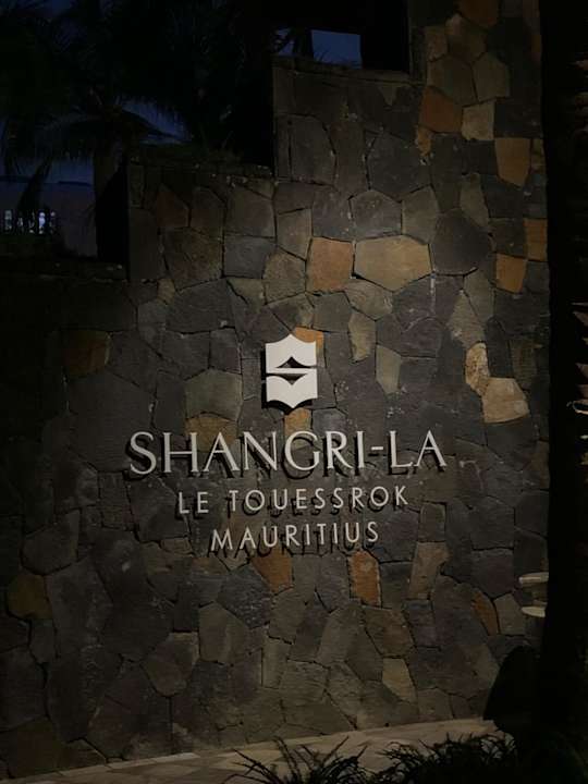 Lobby Shangri-La Le Touessrok Mauritius