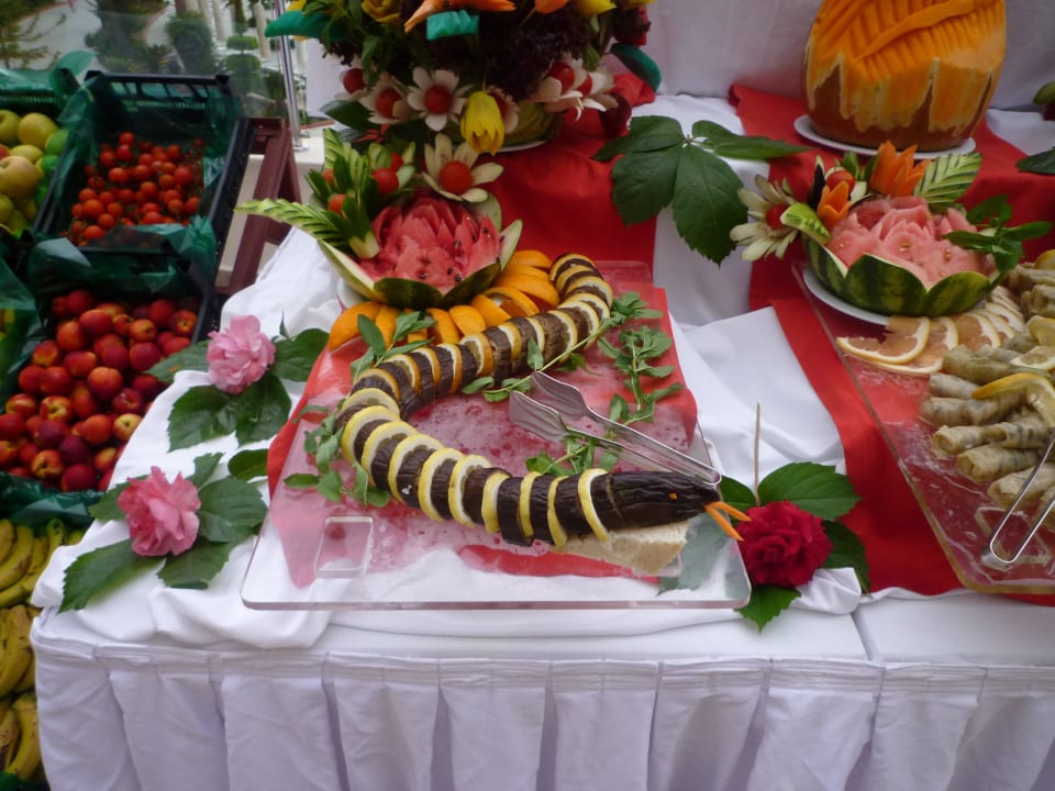 Herrlich erlesene Speisen Saphir Resort & Spa