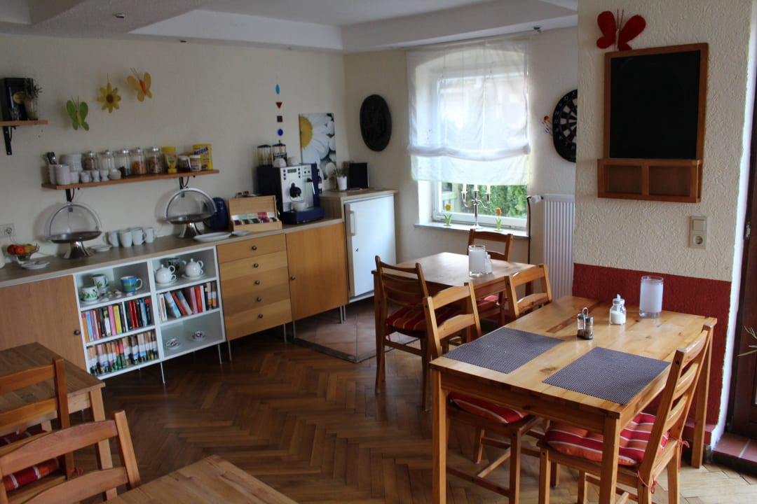 Früstücksraum Villa Wolkenlos