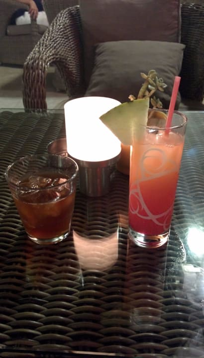 Wohlschmeckende Cocktails  Balmy Foresta