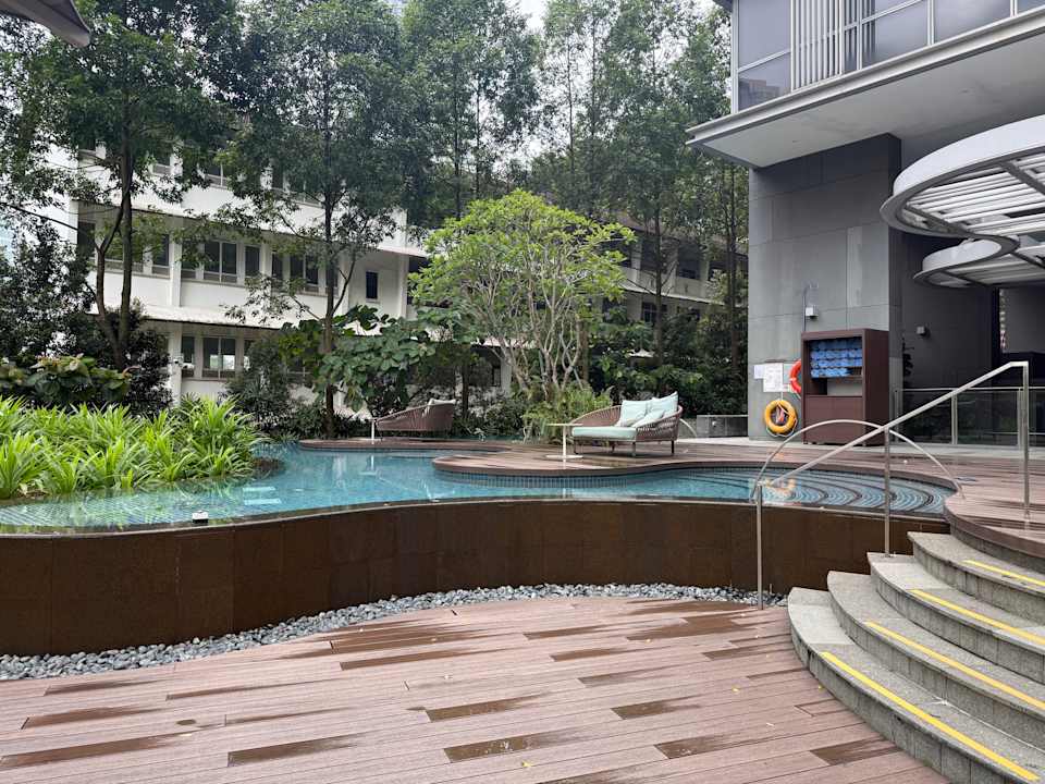 Pool Fraser Residence Orchard Singapore