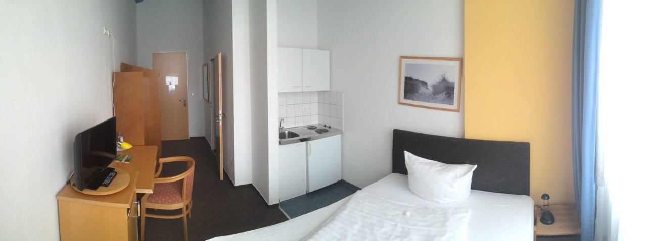 Panorama - Economy mit Kochzeile Hotel am Schlosspark